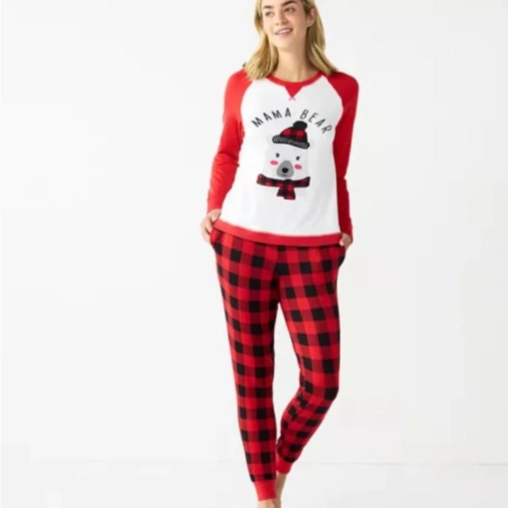 Cuddi Duds Jamies For Your Families Women Pajama Set - Picture 1 of 5